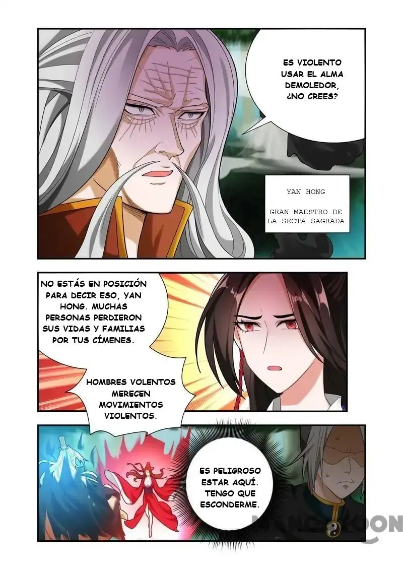 The Lord of No Boundary - Capítulo 58 - Página 6 - LectorTMOo