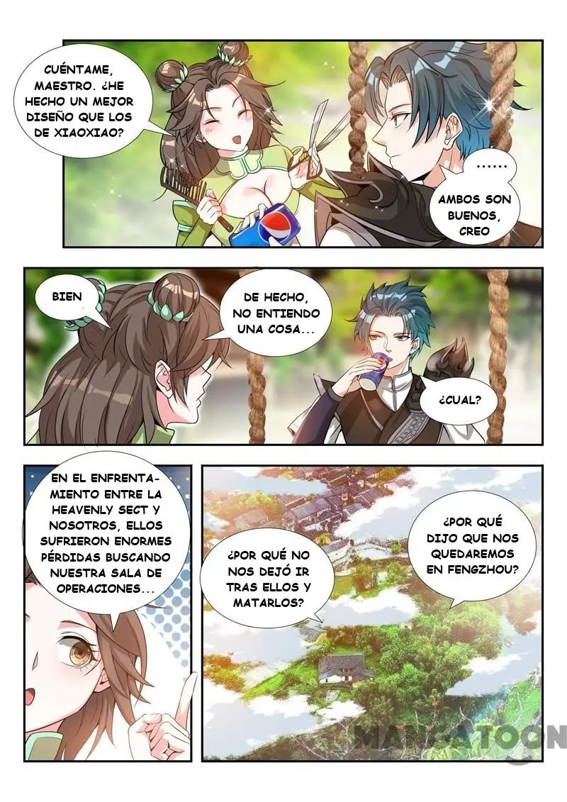 The Lord of No Boundary - Capítulo 67 - Página 8 - LectorTMOo