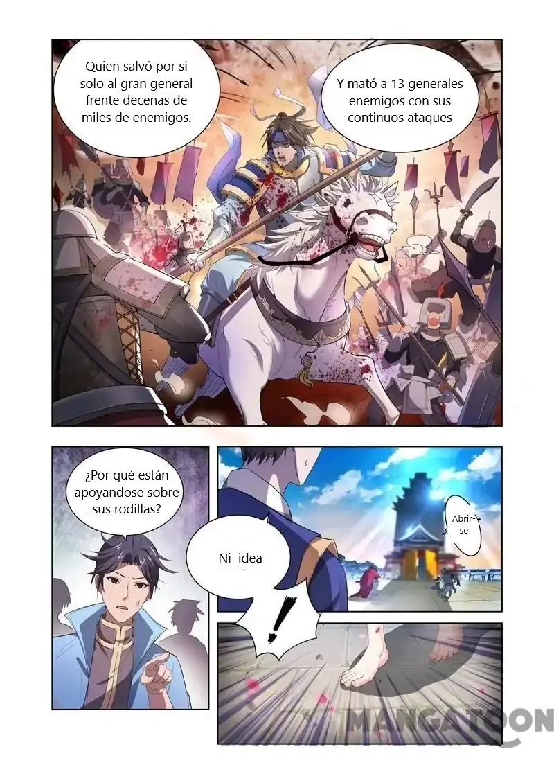 The Lord of No Boundary - Capítulo 7 - Página 5 - LectorTMOo