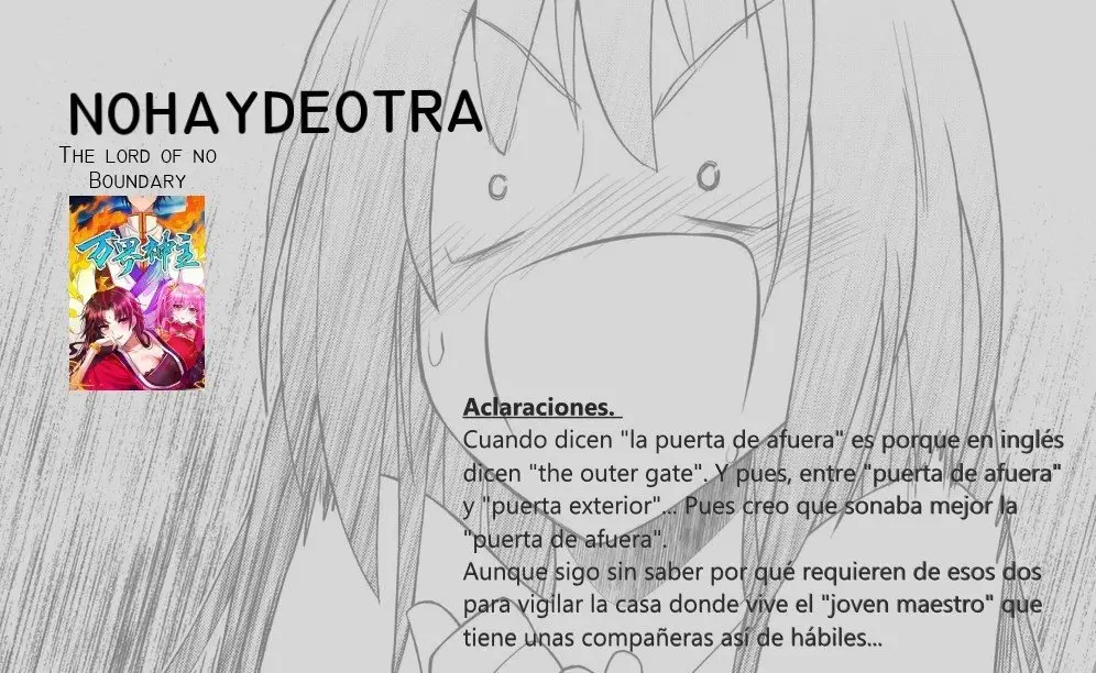 The Lord of No Boundary - Capítulo 7 - Página 14 - LectorTMOo
