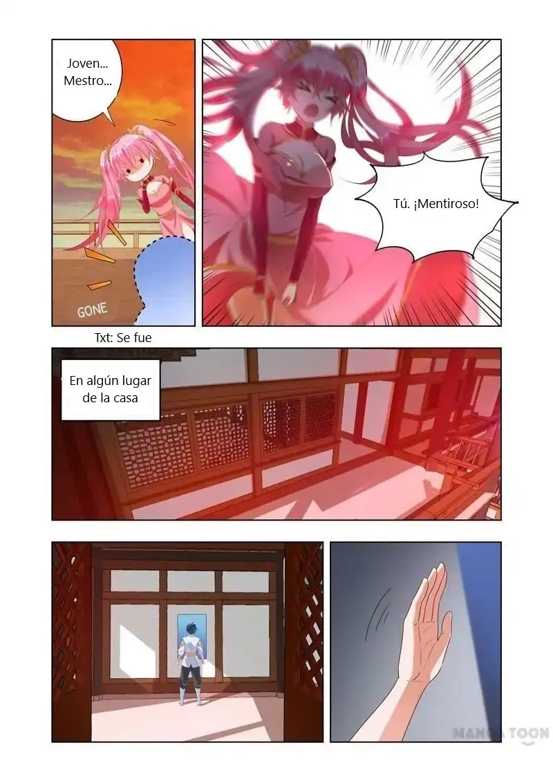 The Lord of No Boundary - Capítulo 8 - Página 5 - LectorTMOo