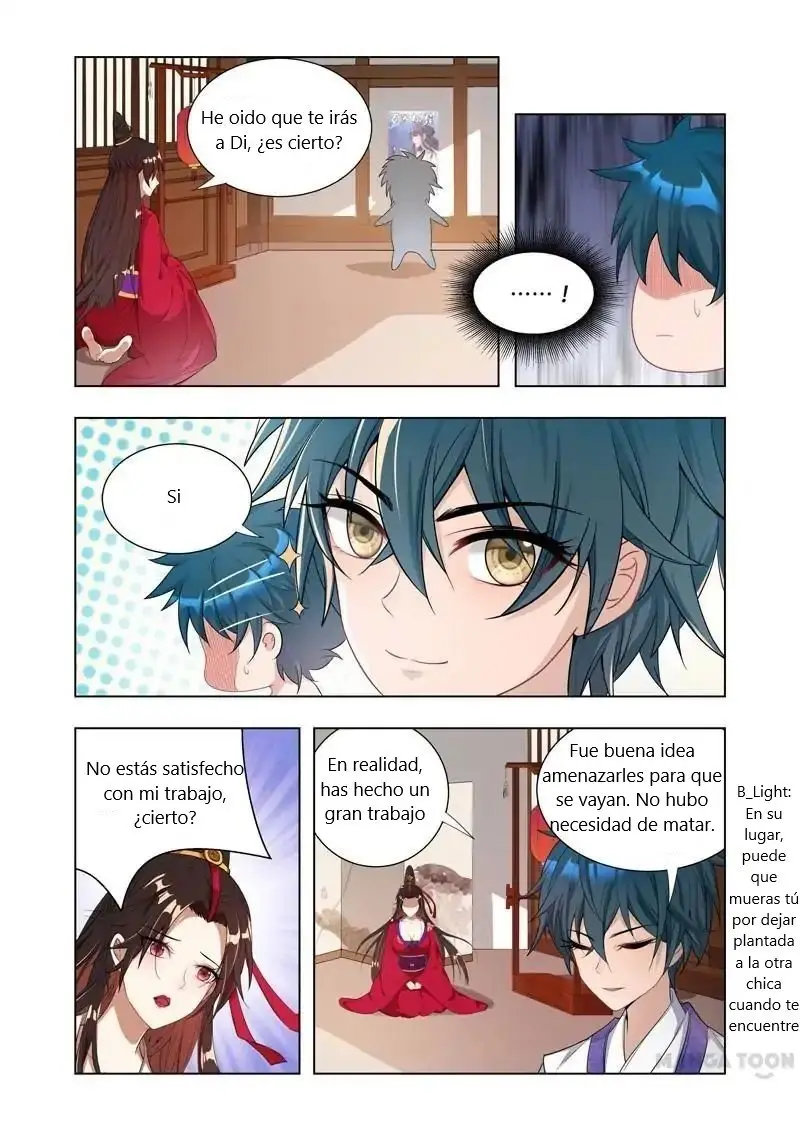 The Lord of No Boundary - Capítulo 8 - Página 7 - LectorTMOo