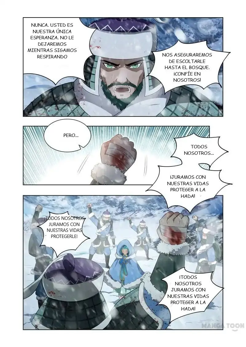 The Lord of No Boundary - Capítulo 9 - Página 8 - LectorTMOo