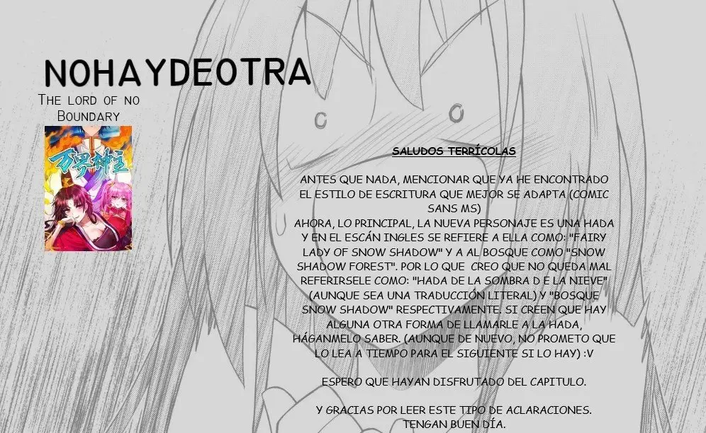 The Lord of No Boundary - Capítulo 9 - Página 9 - LectorTMOo