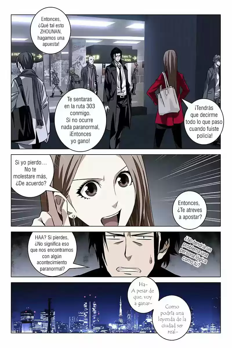 the lost city - Capítulo 3 - Página 7 - LectorTMOo