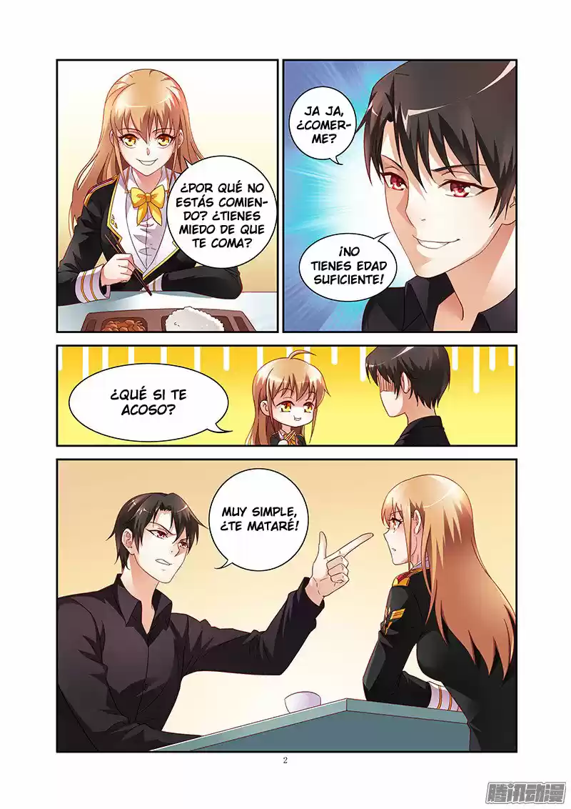 The Love Between You And Me - Capítulo 18 - Página 4 - LectorTMOo