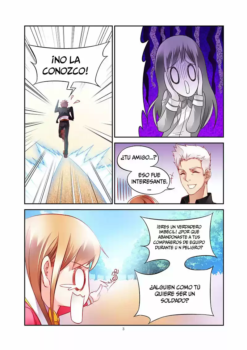 The Love Between You And Me - Capítulo 8 - Página 5 - LectorTMOo