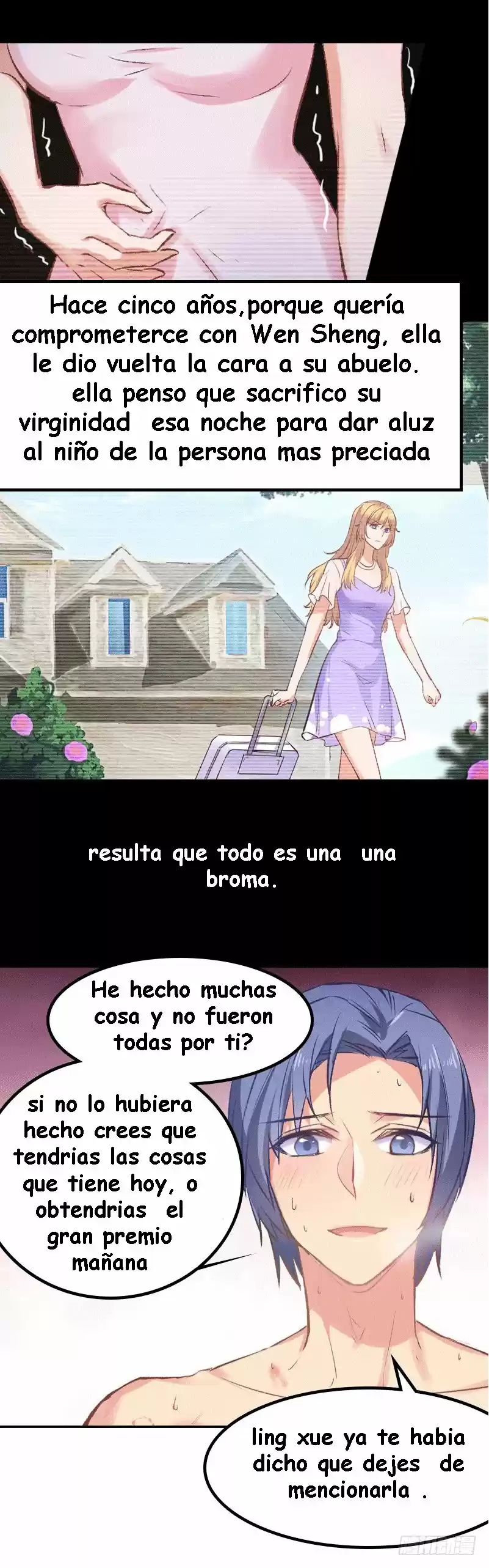 The Lovely Wife Do Not Run Away - Capítulo 1 - Página 7 - LectorTMOo