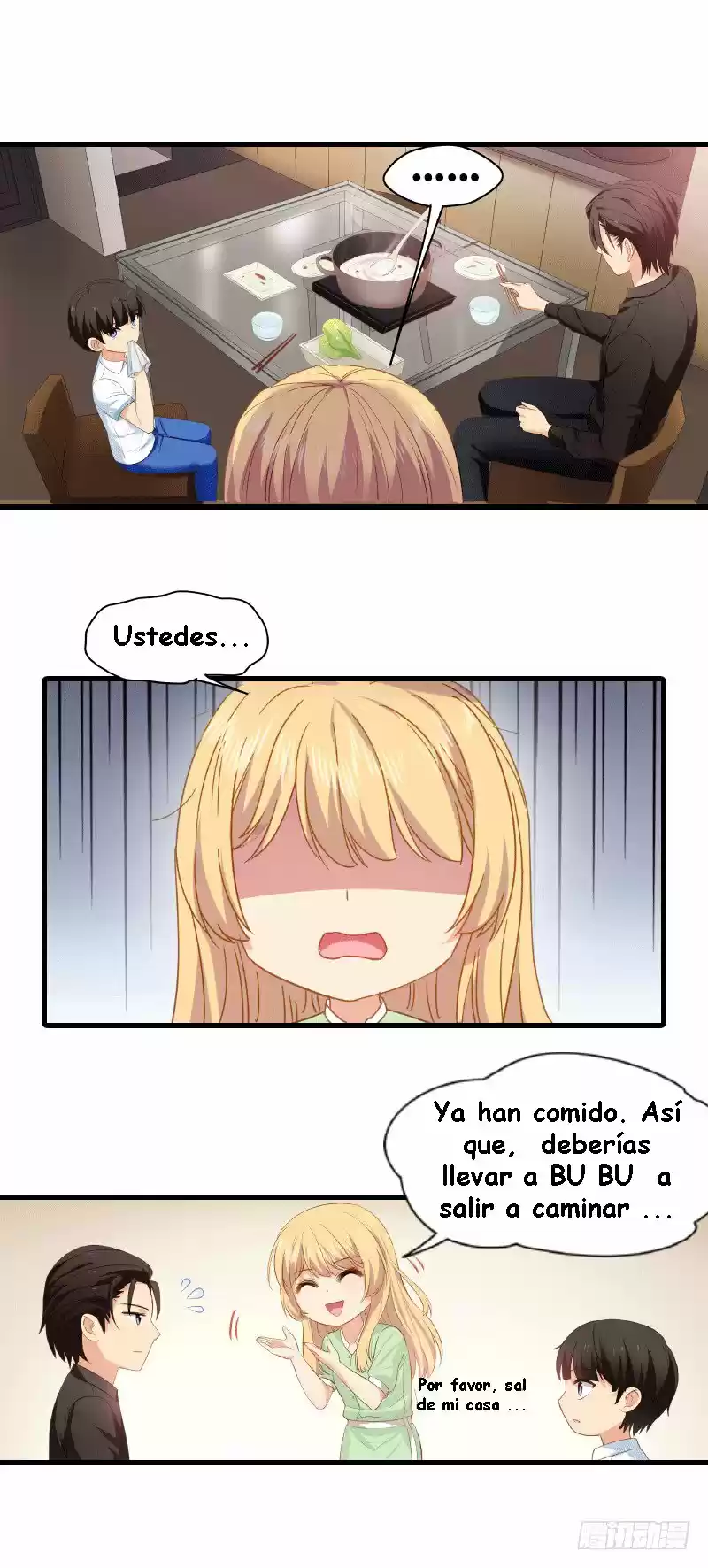 The Lovely Wife Do Not Run Away - Capítulo 13 - Página 6 - LectorTMOo