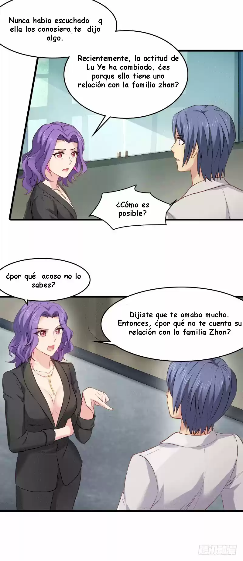 The Lovely Wife Do Not Run Away - Capítulo 15 - Página 9 - LectorTMOo