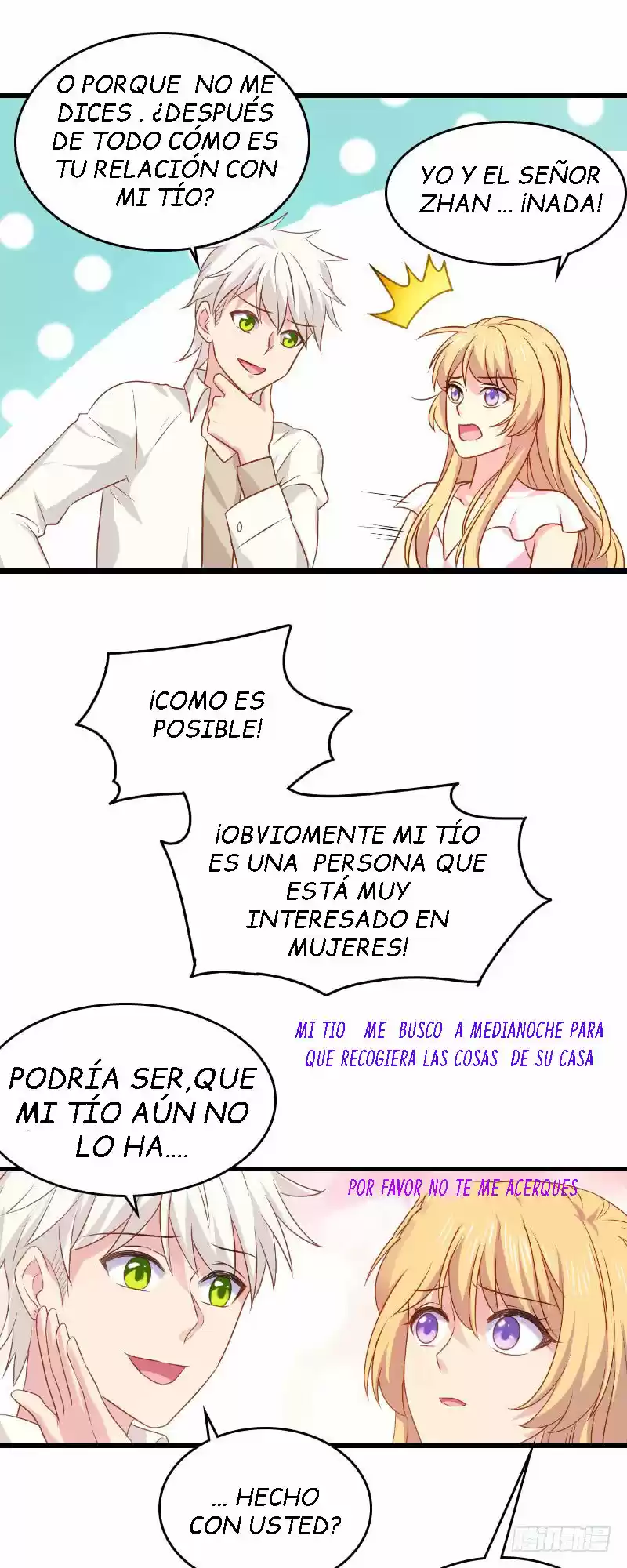 The Lovely Wife Do Not Run Away - Capítulo 18 - Página 13 - LectorTMOo