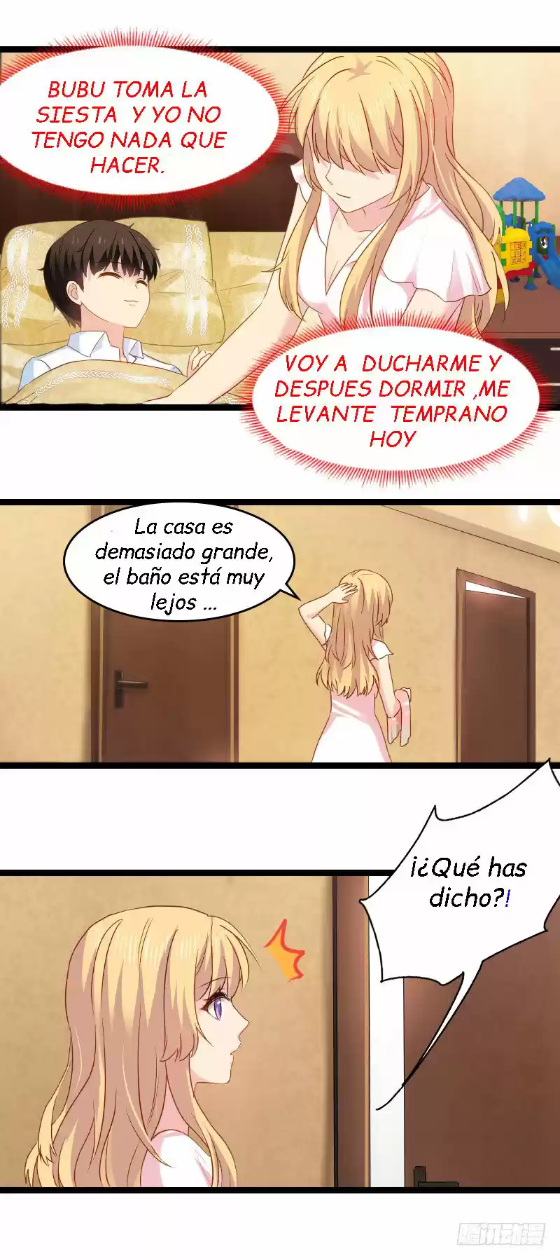 The Lovely Wife Do Not Run Away - Capítulo 20 - Página 10 - LectorTMOo