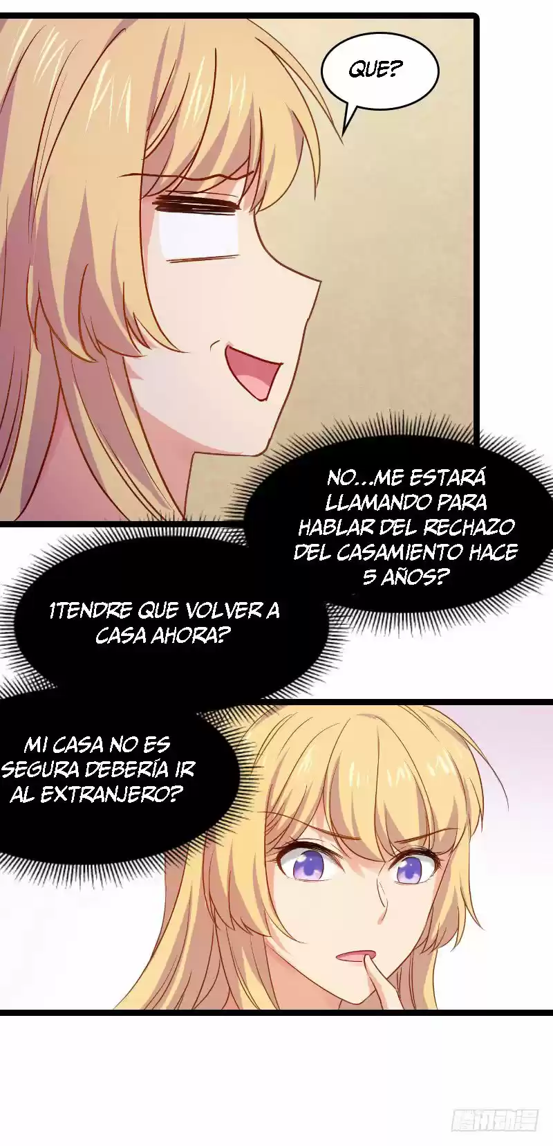 The Lovely Wife Do Not Run Away - Capítulo 21 - Página 7 - LectorTMOo