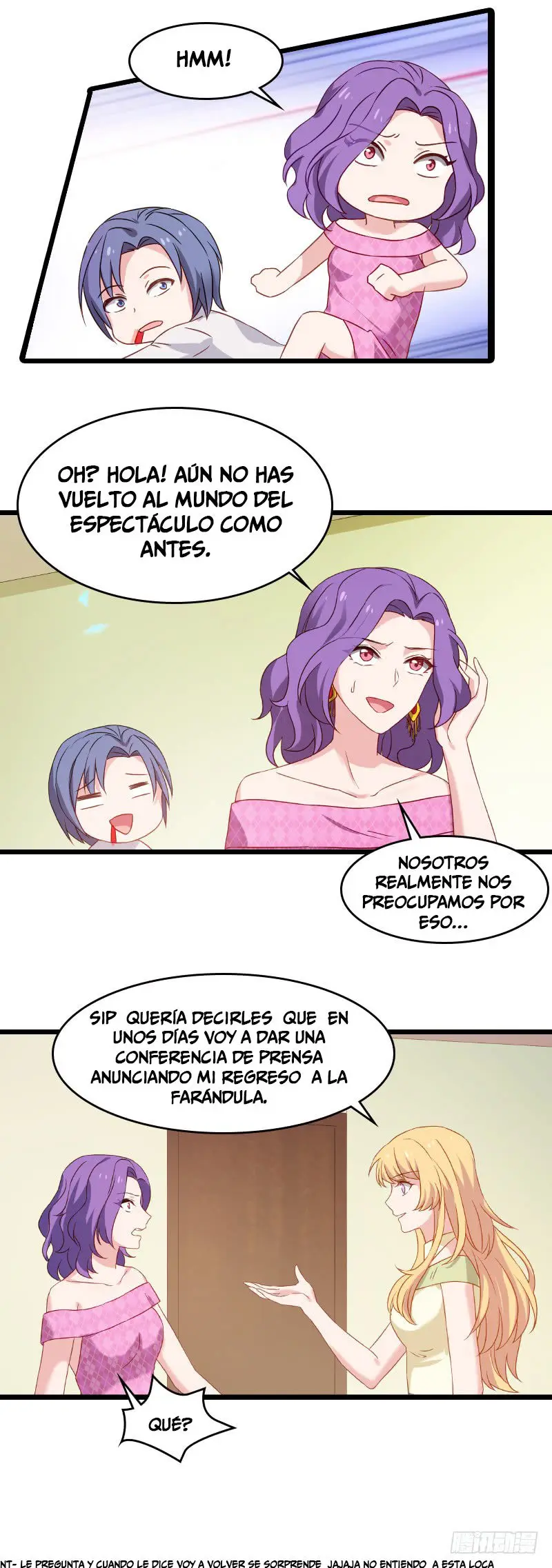 The Lovely Wife Do Not Run Away - Capítulo 27 - Página 10 - LectorTMOo