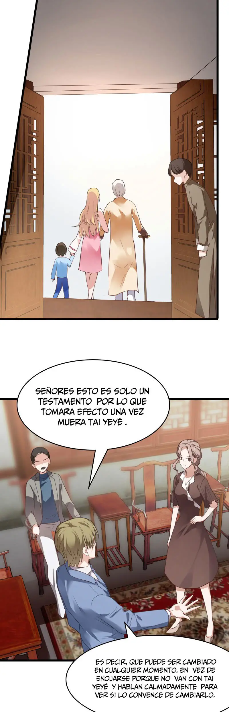 The Lovely Wife Do Not Run Away - Capítulo 32 - Página 4 - LectorTMOo