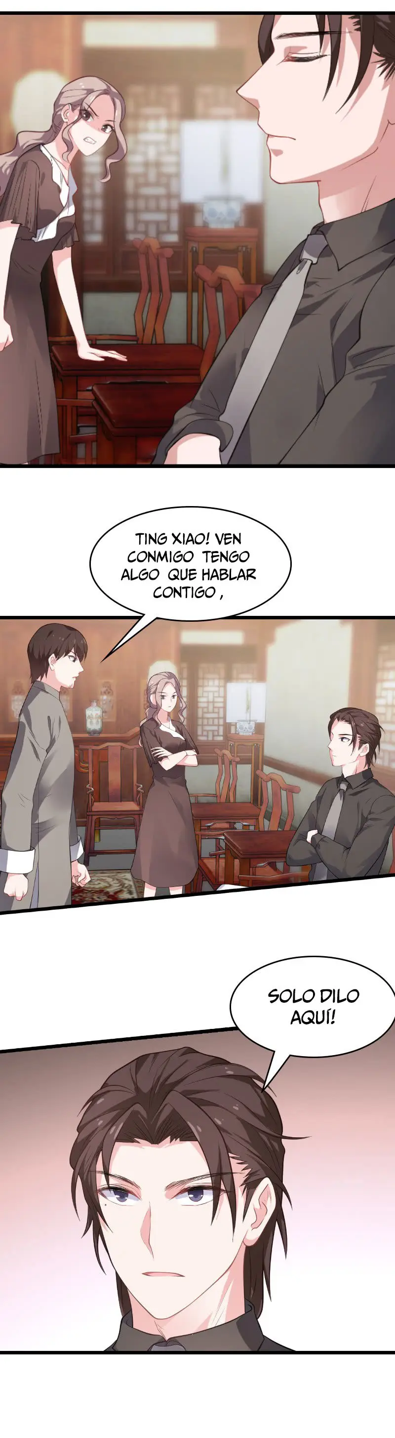 The Lovely Wife Do Not Run Away - Capítulo 32 - Página 7 - LectorTMOo
