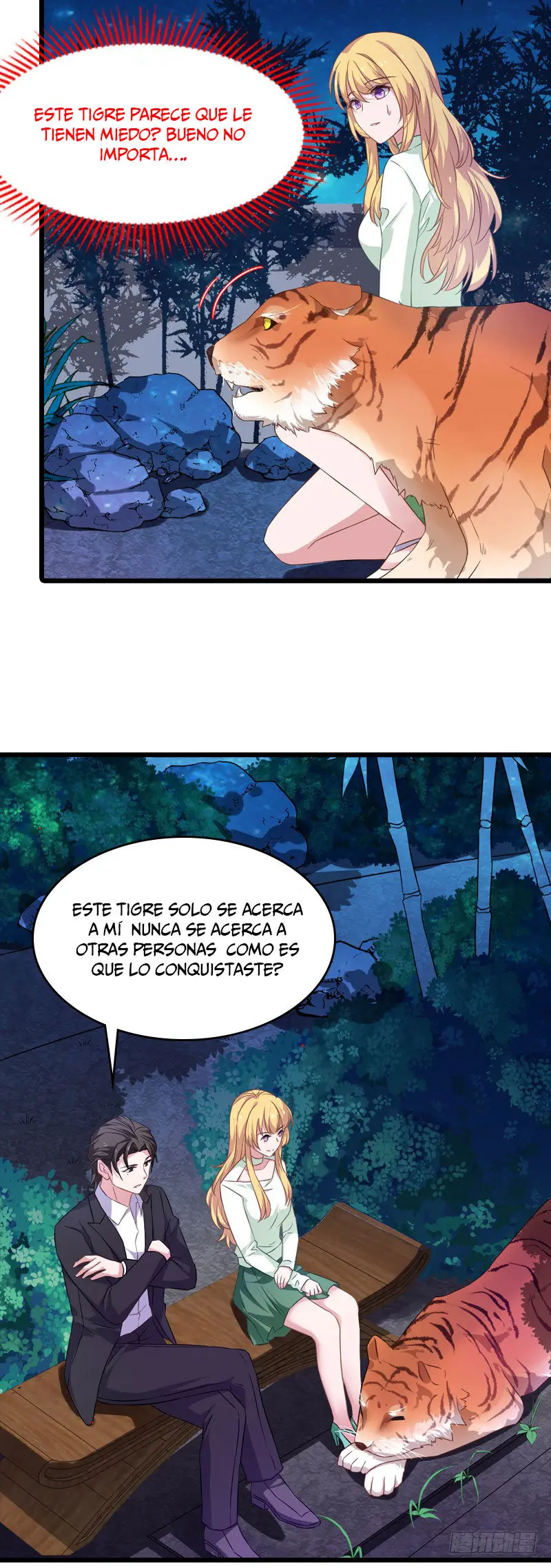 The Lovely Wife Do Not Run Away - Capítulo 40 - Página 9 - LectorTMOo