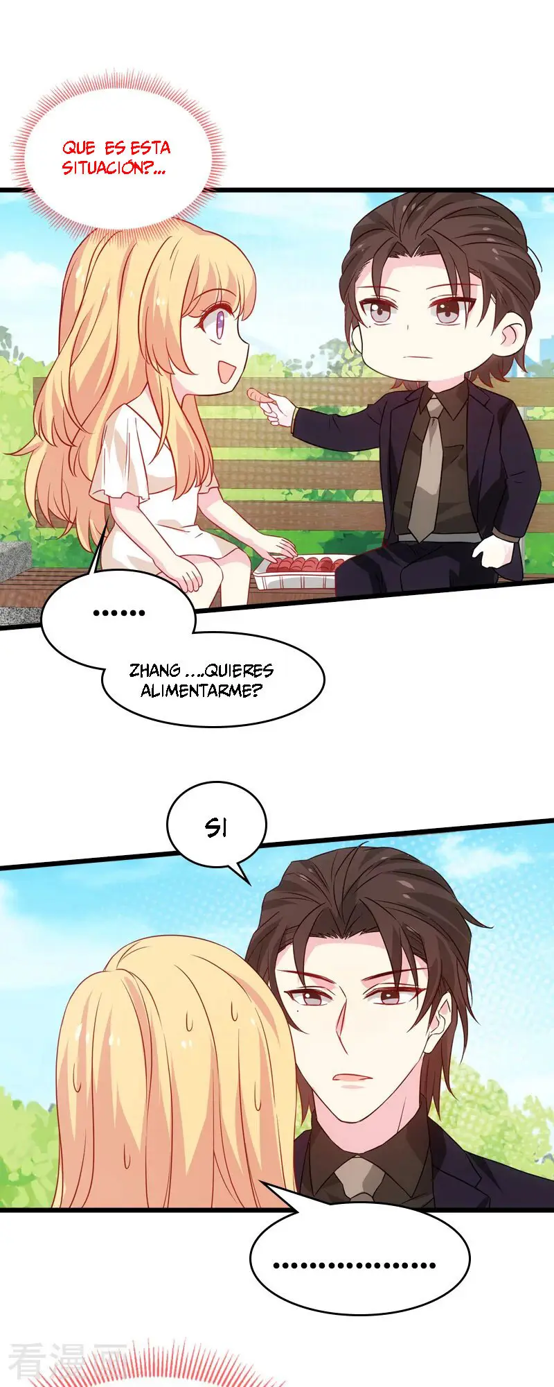The Lovely Wife Do Not Run Away - Capítulo 54 - Página 9 - LectorTMOo