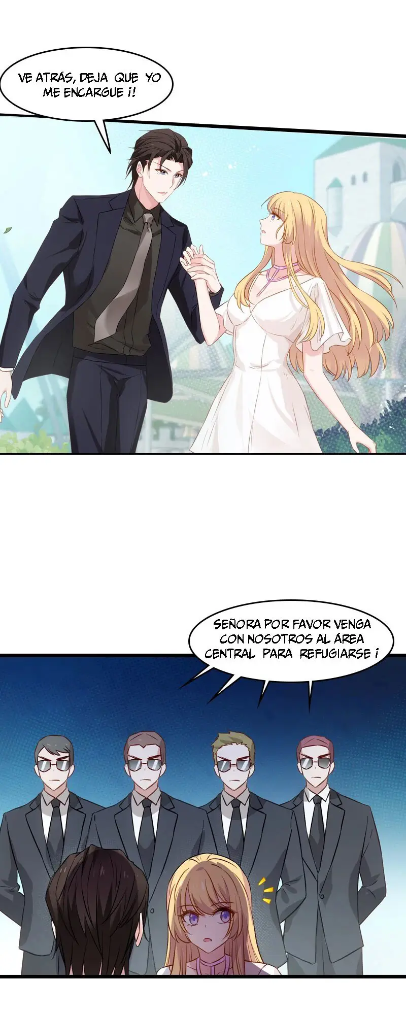 The Lovely Wife Do Not Run Away - Capítulo 55 - Página 4 - LectorTMOo