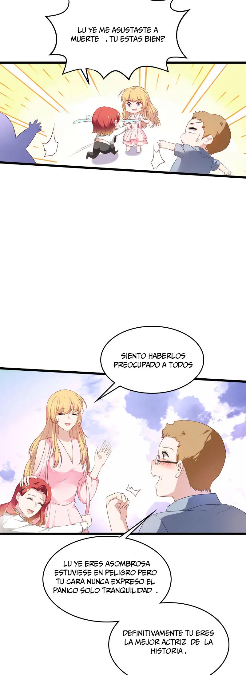 The Lovely Wife Do Not Run Away - Capítulo 68 - Página 7 - LectorTMOo