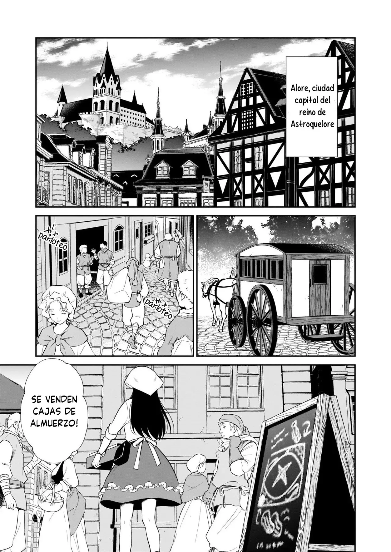 THE LUNCHLADY IS A SAINTESS! WARM RECIPES FROM THE GIRL FROM ANOTHER WORLD - Capítulo 1 - Página 11 - LectorTMOo