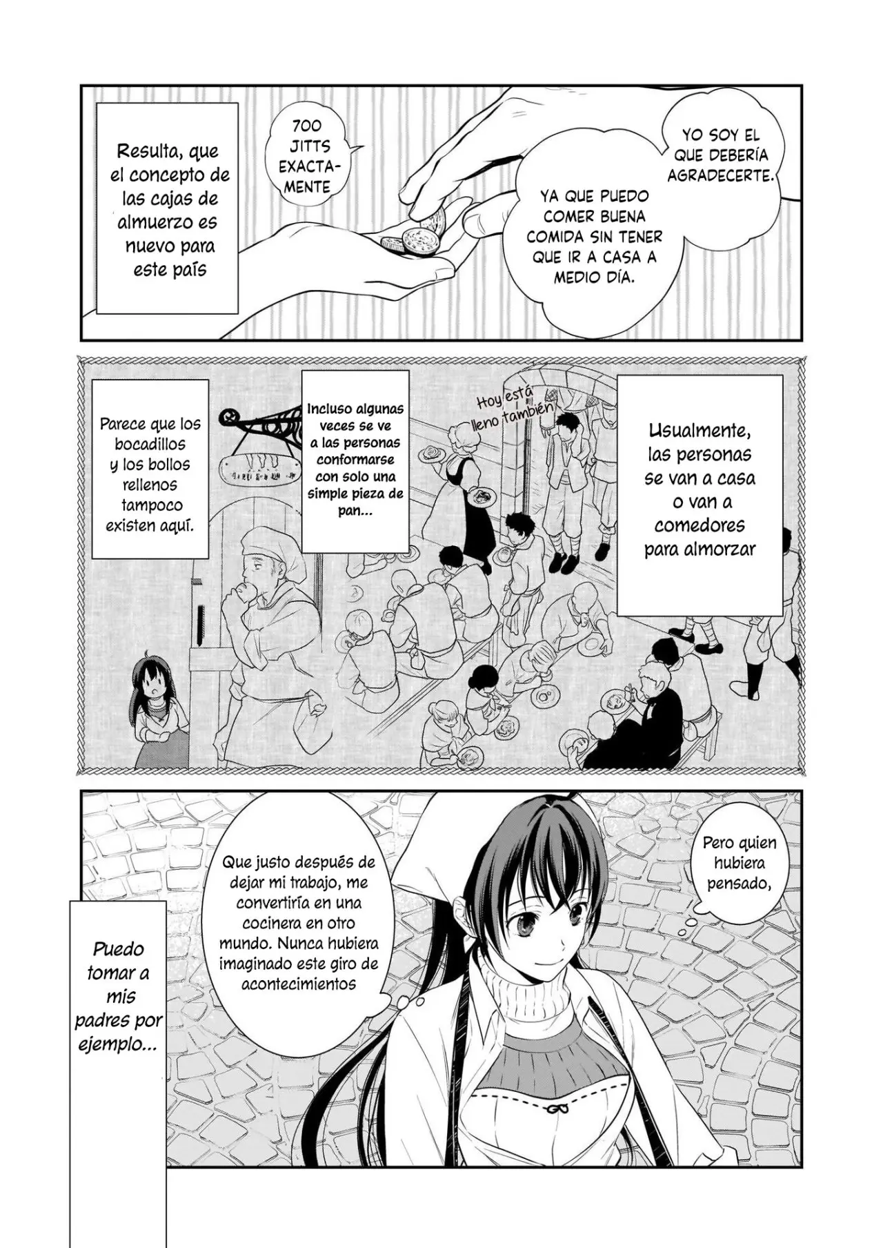 THE LUNCHLADY IS A SAINTESS! WARM RECIPES FROM THE GIRL FROM ANOTHER WORLD - Capítulo 1 - Página 13 - LectorTMOo