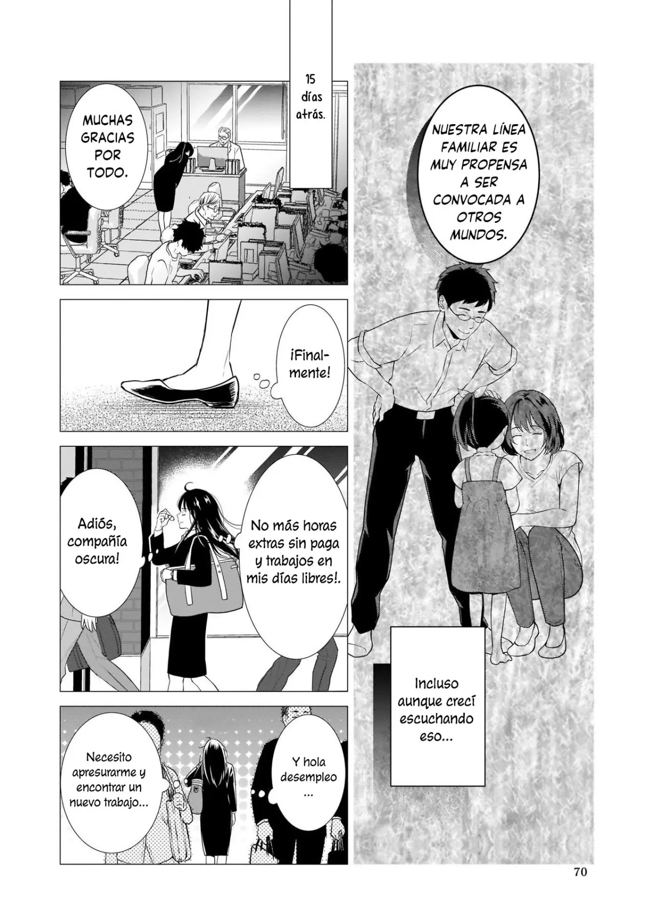 THE LUNCHLADY IS A SAINTESS! WARM RECIPES FROM THE GIRL FROM ANOTHER WORLD - Capítulo 1 - Página 14 - LectorTMOo