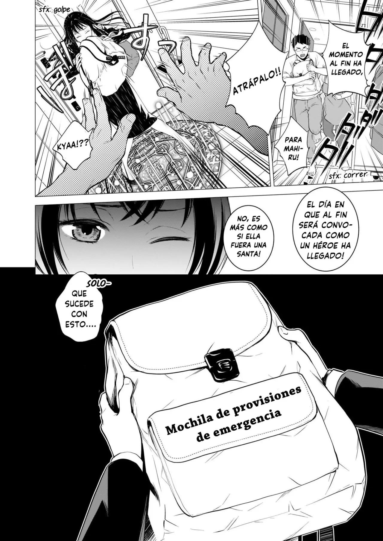 THE LUNCHLADY IS A SAINTESS! WARM RECIPES FROM THE GIRL FROM ANOTHER WORLD - Capítulo 1 - Página 16 - LectorTMOo