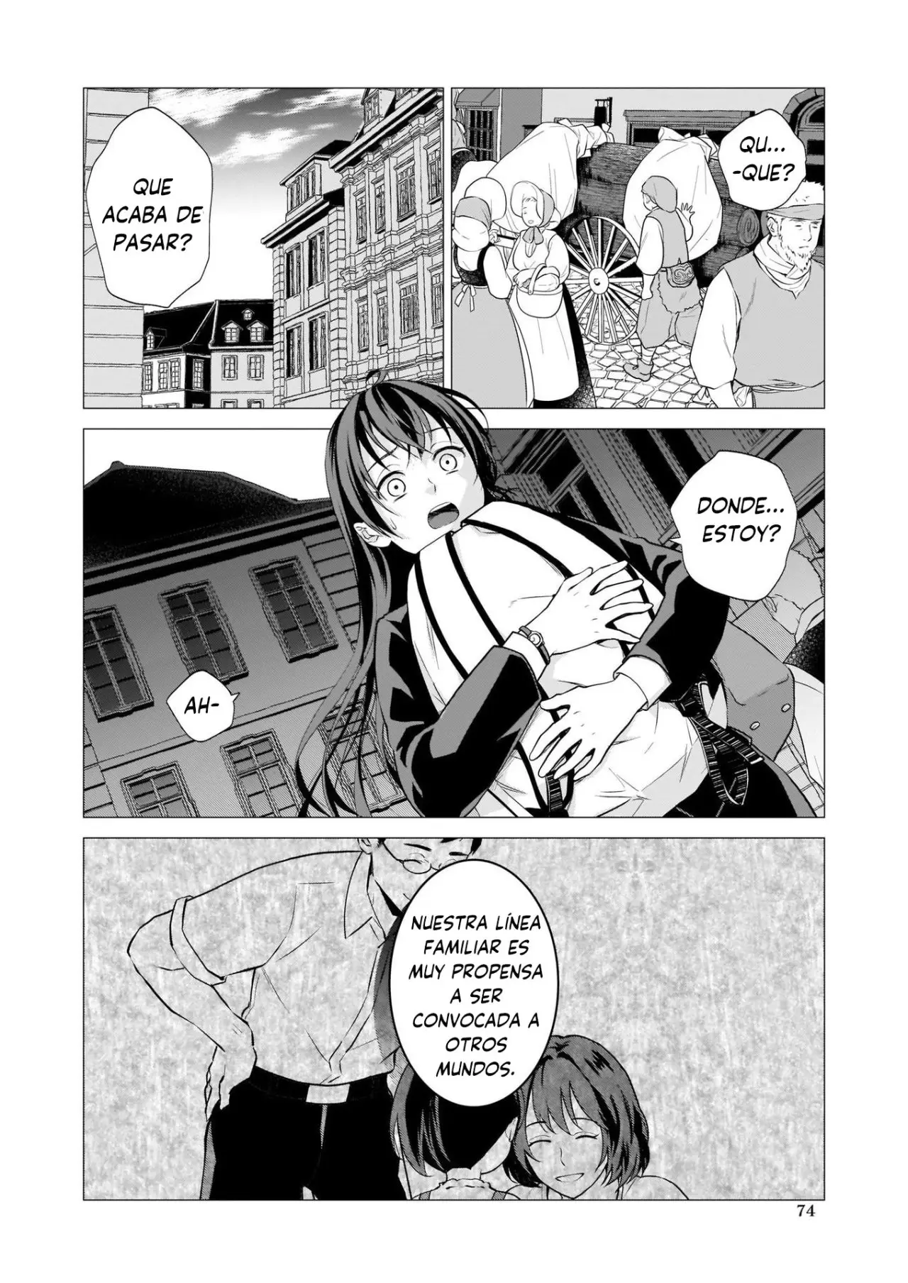 THE LUNCHLADY IS A SAINTESS! WARM RECIPES FROM THE GIRL FROM ANOTHER WORLD - Capítulo 1 - Página 18 - LectorTMOo