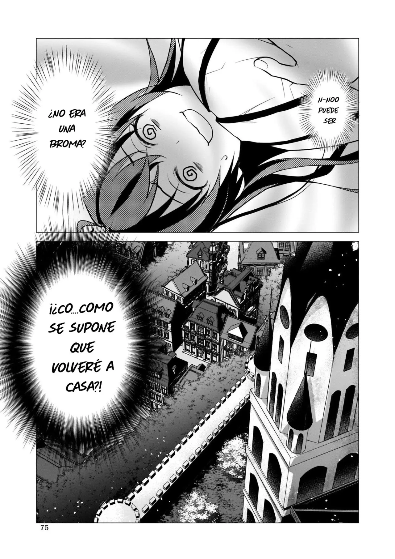 THE LUNCHLADY IS A SAINTESS! WARM RECIPES FROM THE GIRL FROM ANOTHER WORLD - Capítulo 1 - Página 19 - LectorTMOo