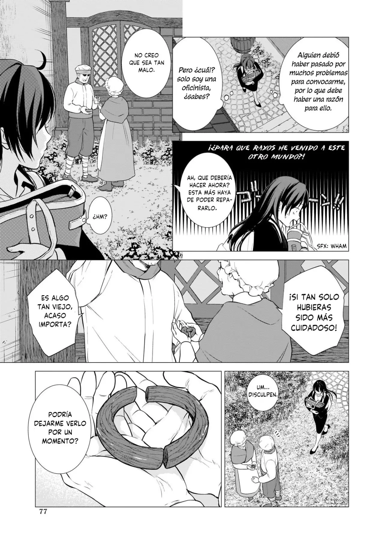 THE LUNCHLADY IS A SAINTESS! WARM RECIPES FROM THE GIRL FROM ANOTHER WORLD - Capítulo 1 - Página 21 - LectorTMOo