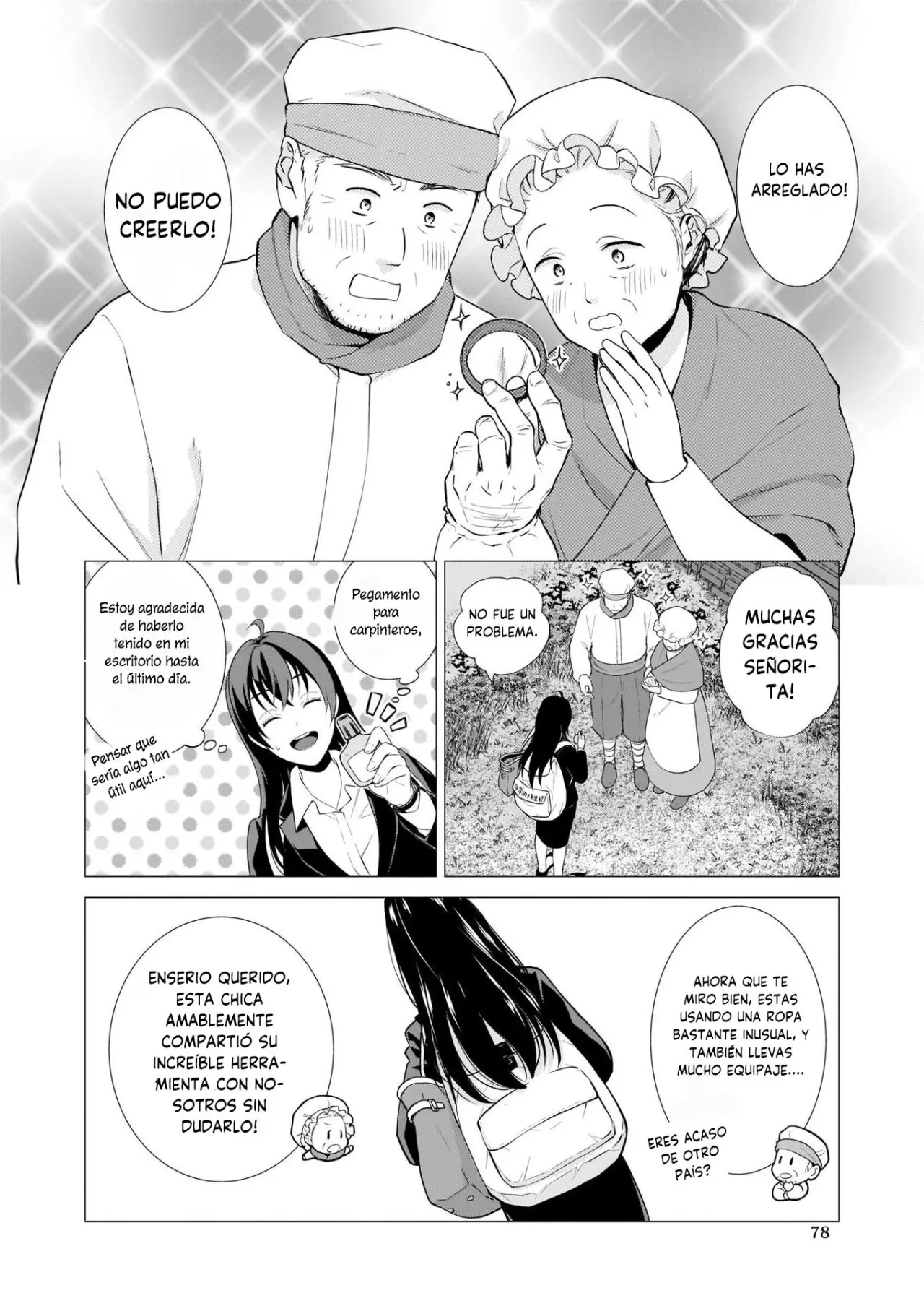 THE LUNCHLADY IS A SAINTESS! WARM RECIPES FROM THE GIRL FROM ANOTHER WORLD - Capítulo 1 - Página 22 - LectorTMOo