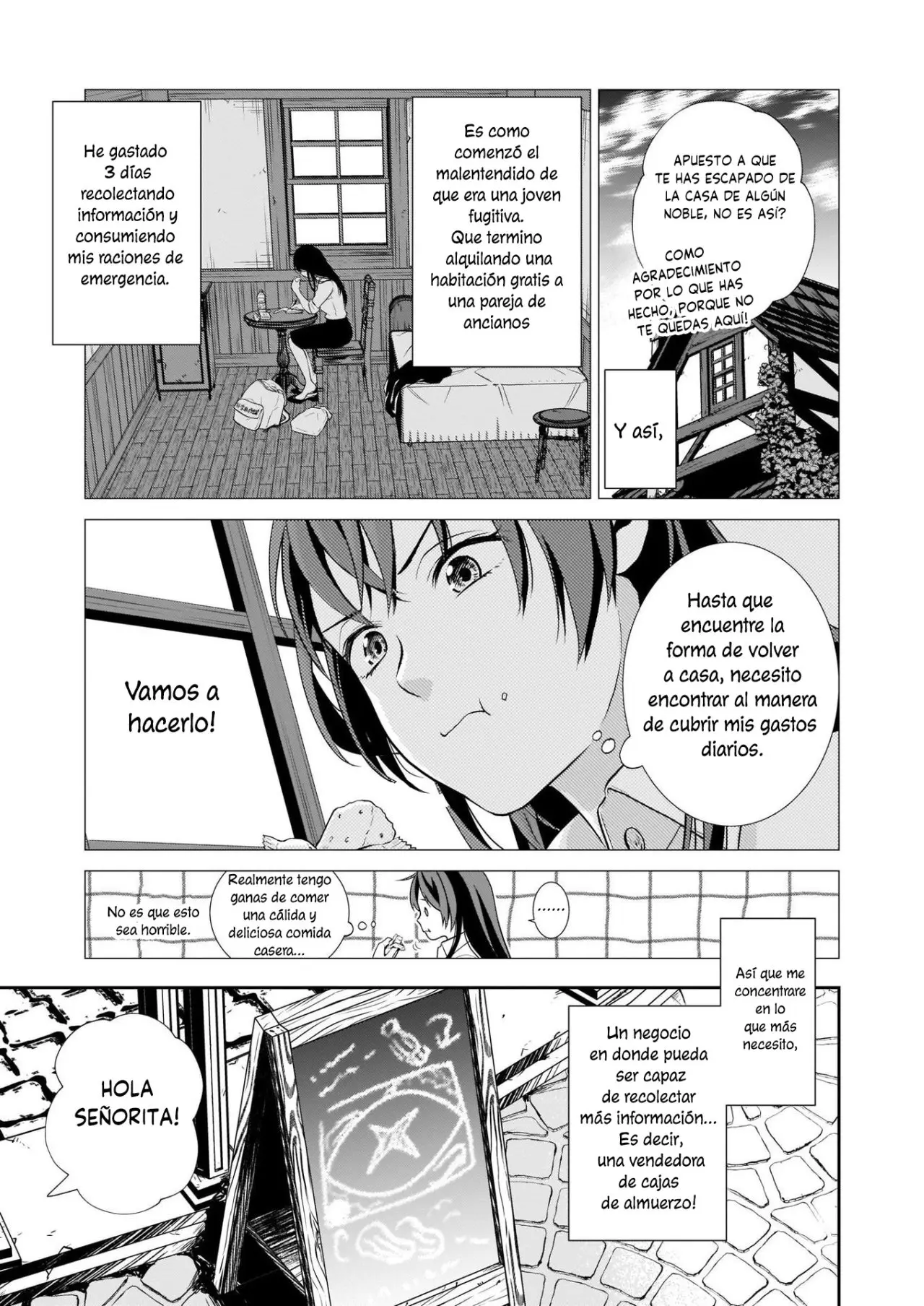 THE LUNCHLADY IS A SAINTESS! WARM RECIPES FROM THE GIRL FROM ANOTHER WORLD - Capítulo 1 - Página 23 - LectorTMOo