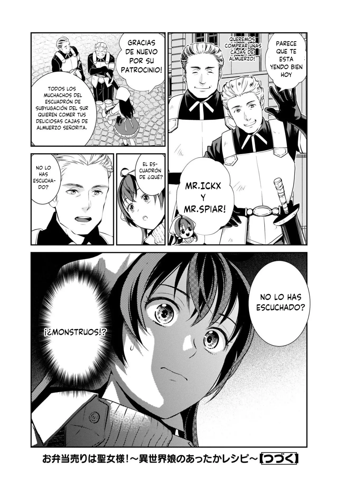 THE LUNCHLADY IS A SAINTESS! WARM RECIPES FROM THE GIRL FROM ANOTHER WORLD - Capítulo 1 - Página 24 - LectorTMOo