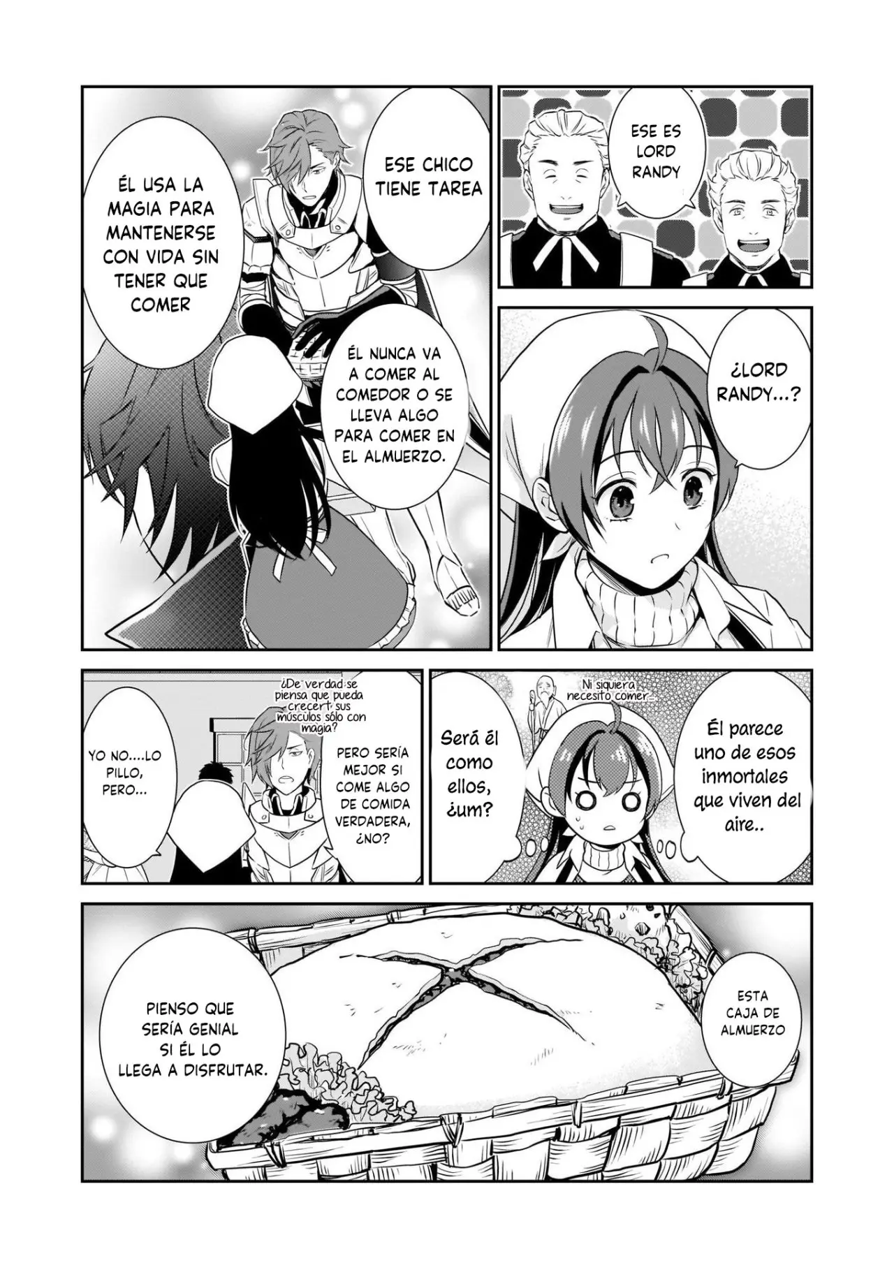 THE LUNCHLADY IS A SAINTESS! WARM RECIPES FROM THE GIRL FROM ANOTHER WORLD - Capítulo 1 - Página 28 - LectorTMOo