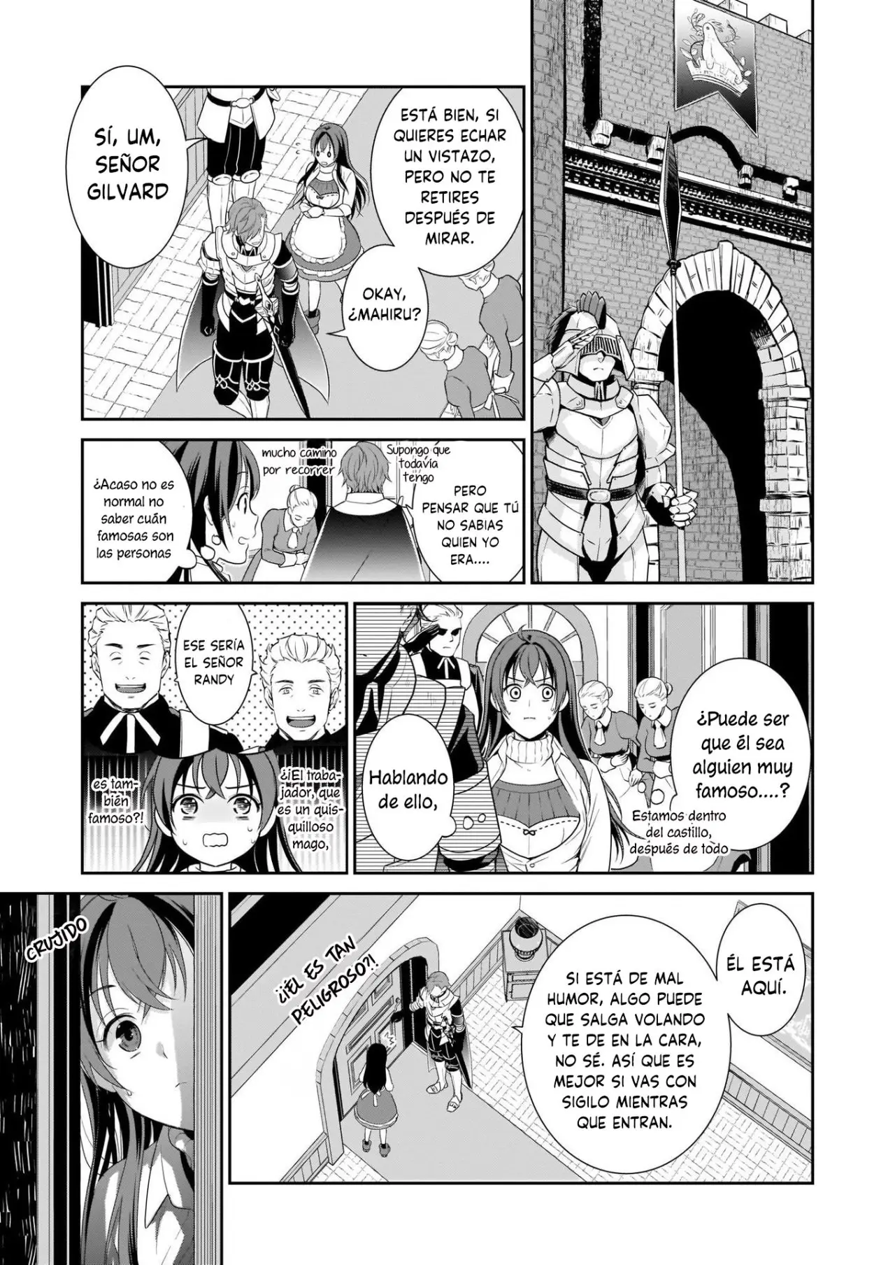THE LUNCHLADY IS A SAINTESS! WARM RECIPES FROM THE GIRL FROM ANOTHER WORLD - Capítulo 1 - Página 31 - LectorTMOo