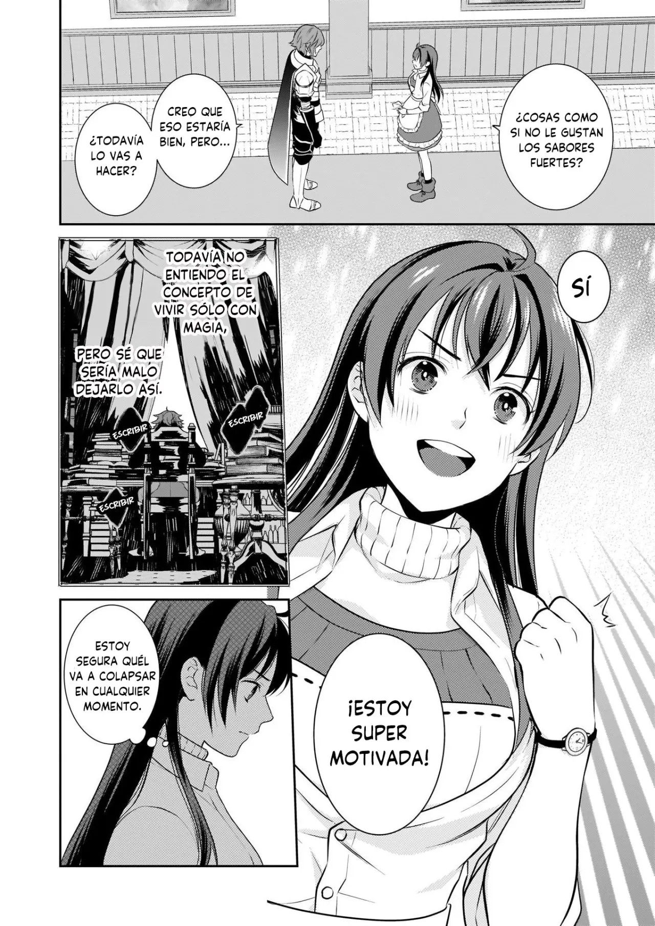 THE LUNCHLADY IS A SAINTESS! WARM RECIPES FROM THE GIRL FROM ANOTHER WORLD - Capítulo 1 - Página 34 - LectorTMOo