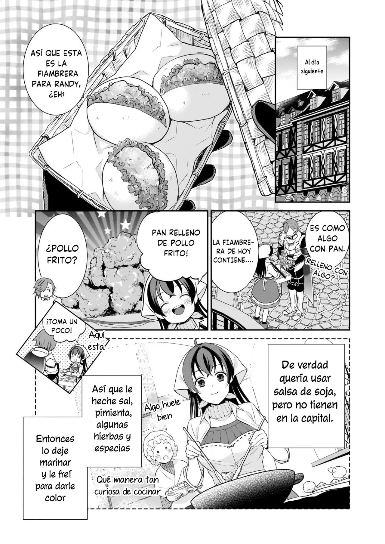THE LUNCHLADY IS A SAINTESS! WARM RECIPES FROM THE GIRL FROM ANOTHER WORLD - Capítulo 1 - Página 35 - LectorTMOo