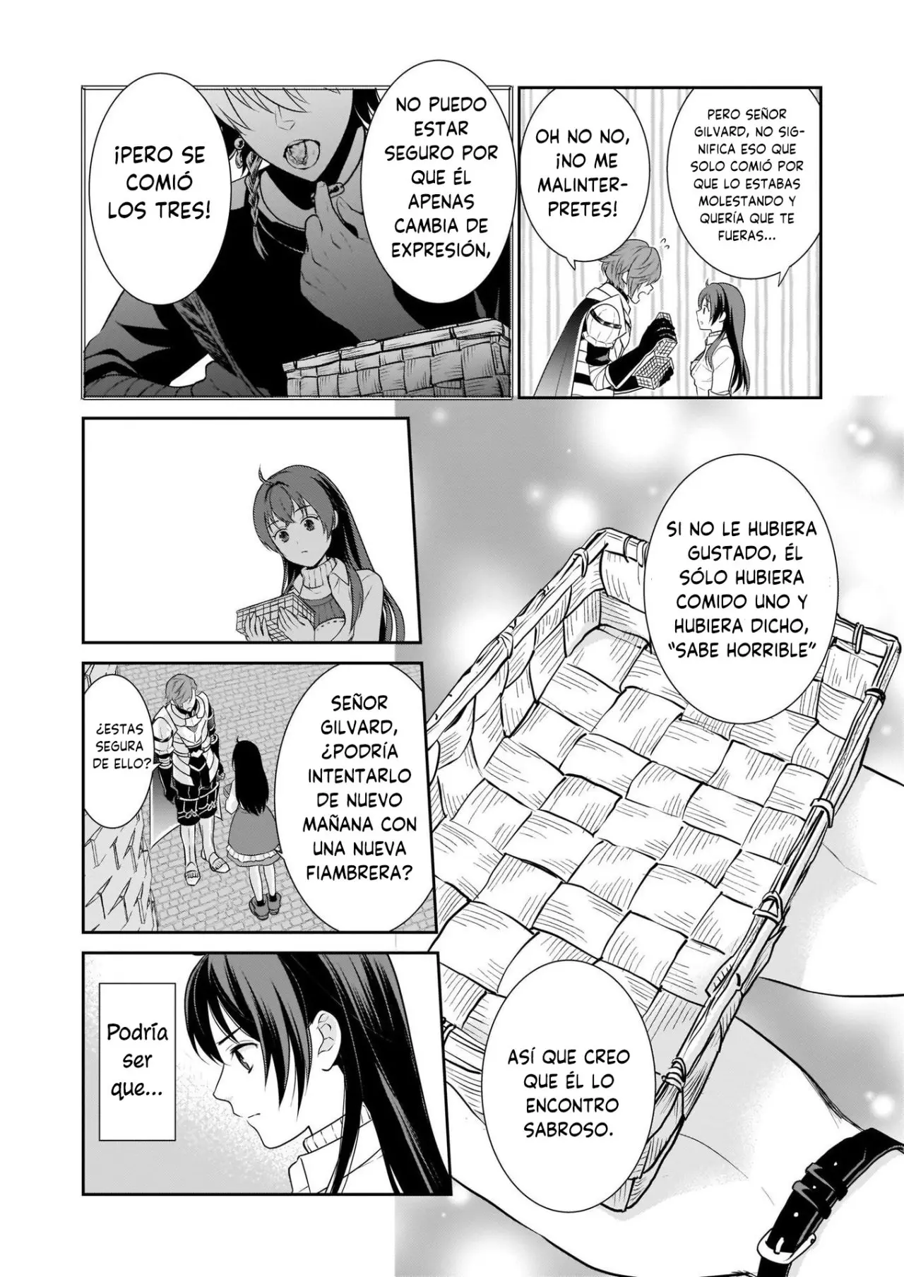 THE LUNCHLADY IS A SAINTESS! WARM RECIPES FROM THE GIRL FROM ANOTHER WORLD - Capítulo 1 - Página 38 - LectorTMOo