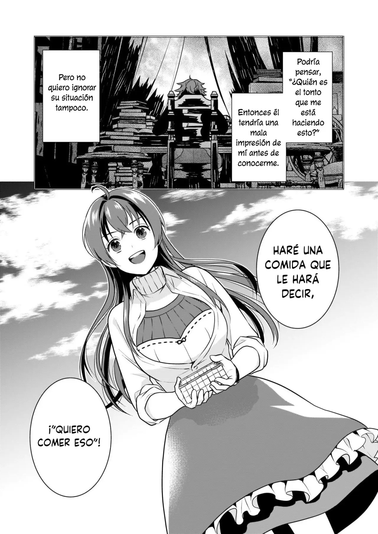 THE LUNCHLADY IS A SAINTESS! WARM RECIPES FROM THE GIRL FROM ANOTHER WORLD - Capítulo 1 - Página 39 - LectorTMOo