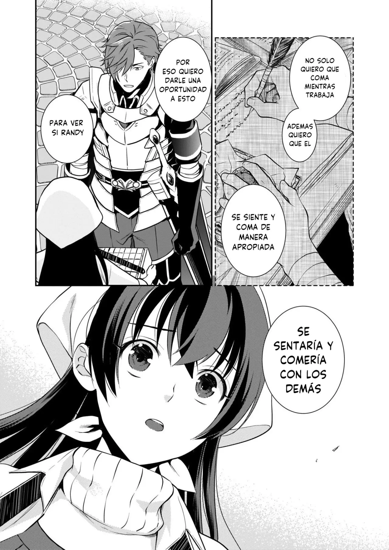 THE LUNCHLADY IS A SAINTESS! WARM RECIPES FROM THE GIRL FROM ANOTHER WORLD - Capítulo 2 - Página 9 - LectorTMOo