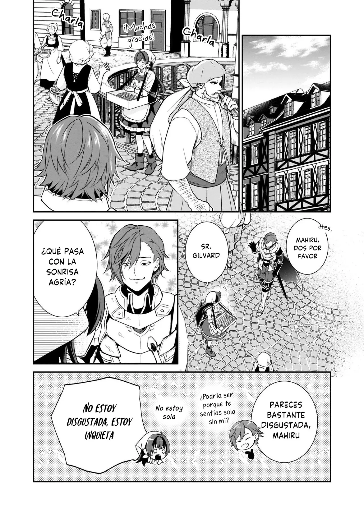 THE LUNCHLADY IS A SAINTESS! WARM RECIPES FROM THE GIRL FROM ANOTHER WORLD - Capítulo 2 - Página 11 - LectorTMOo