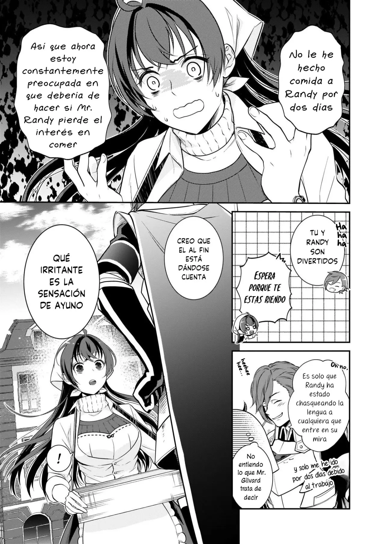 THE LUNCHLADY IS A SAINTESS! WARM RECIPES FROM THE GIRL FROM ANOTHER WORLD - Capítulo 2 - Página 12 - LectorTMOo