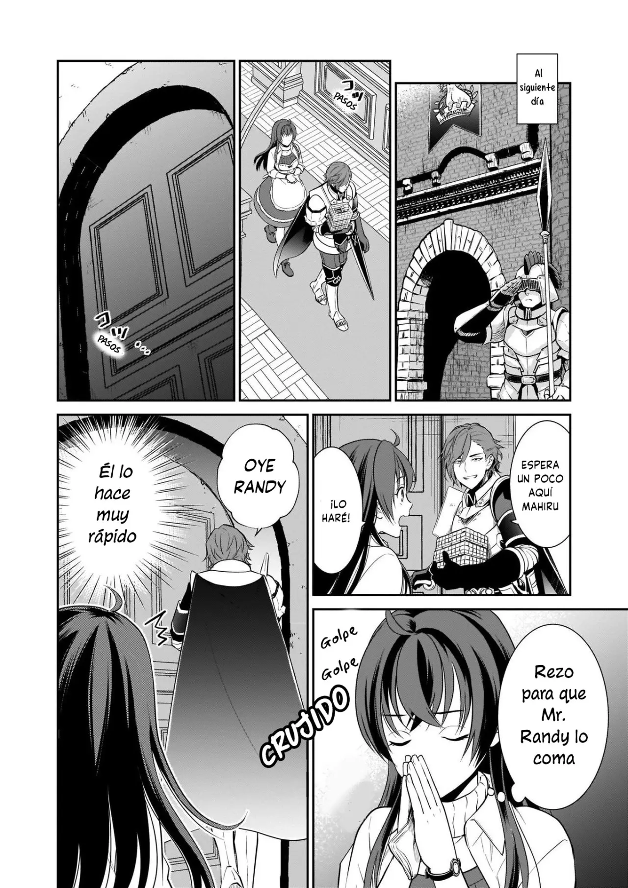 THE LUNCHLADY IS A SAINTESS! WARM RECIPES FROM THE GIRL FROM ANOTHER WORLD - Capítulo 2 - Página 14 - LectorTMOo