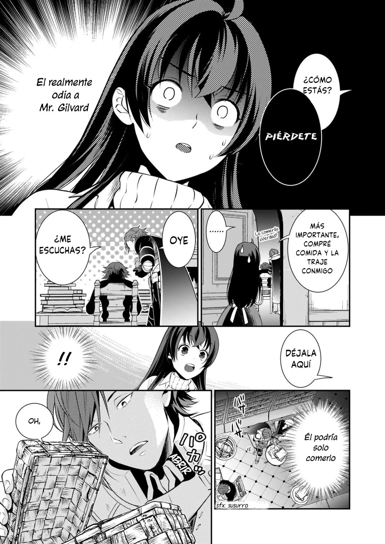 THE LUNCHLADY IS A SAINTESS! WARM RECIPES FROM THE GIRL FROM ANOTHER WORLD - Capítulo 2 - Página 15 - LectorTMOo