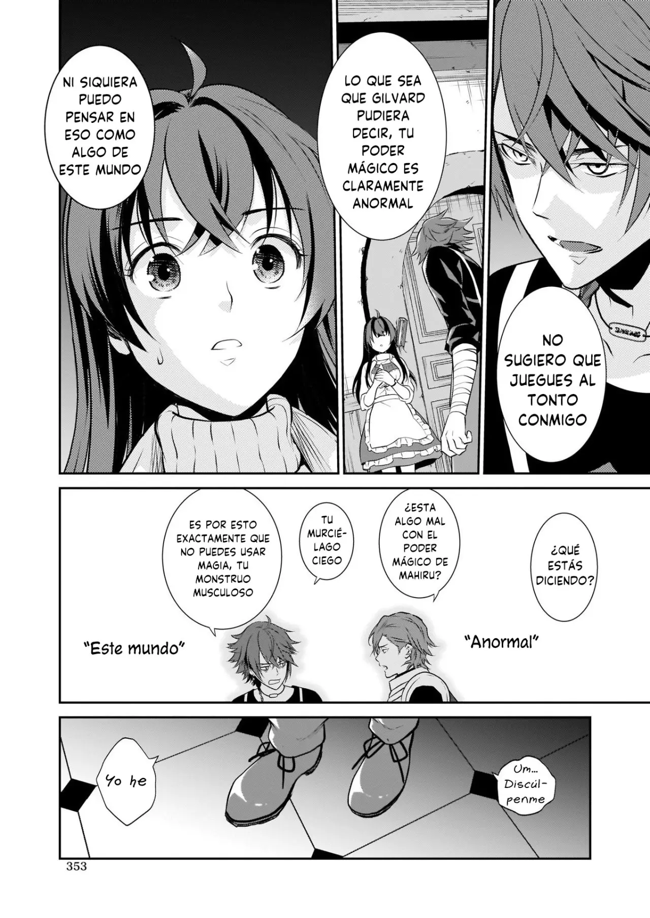 THE LUNCHLADY IS A SAINTESS! WARM RECIPES FROM THE GIRL FROM ANOTHER WORLD - Capítulo 2 - Página 25 - LectorTMOo