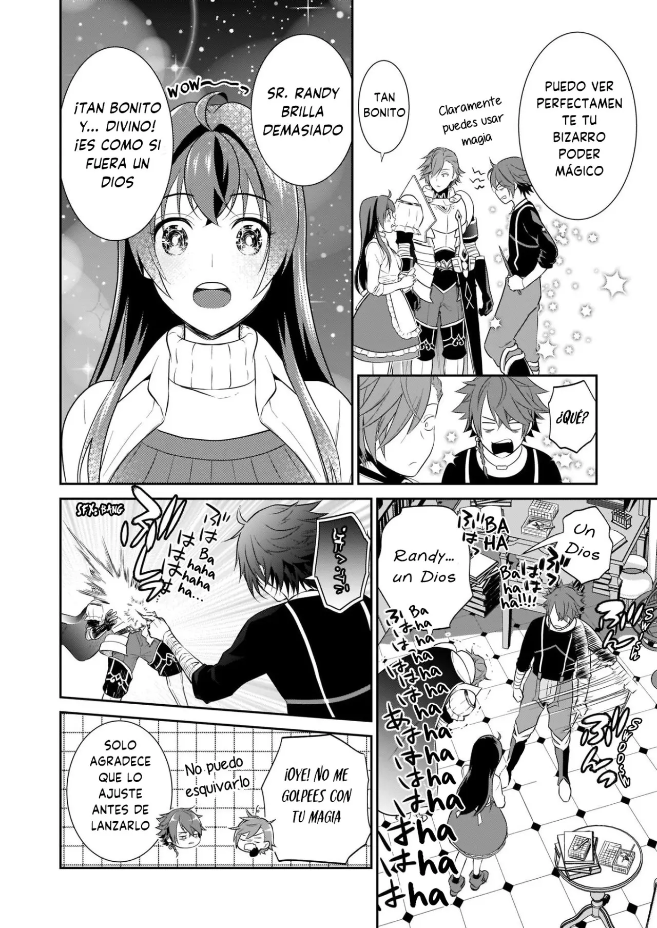 THE LUNCHLADY IS A SAINTESS! WARM RECIPES FROM THE GIRL FROM ANOTHER WORLD - Capítulo 2 - Página 34 - LectorTMOo