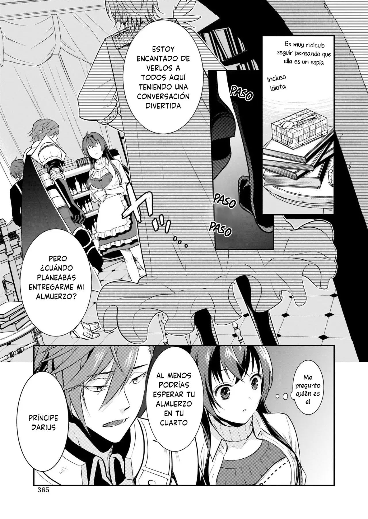 THE LUNCHLADY IS A SAINTESS! WARM RECIPES FROM THE GIRL FROM ANOTHER WORLD - Capítulo 2 - Página 37 - LectorTMOo