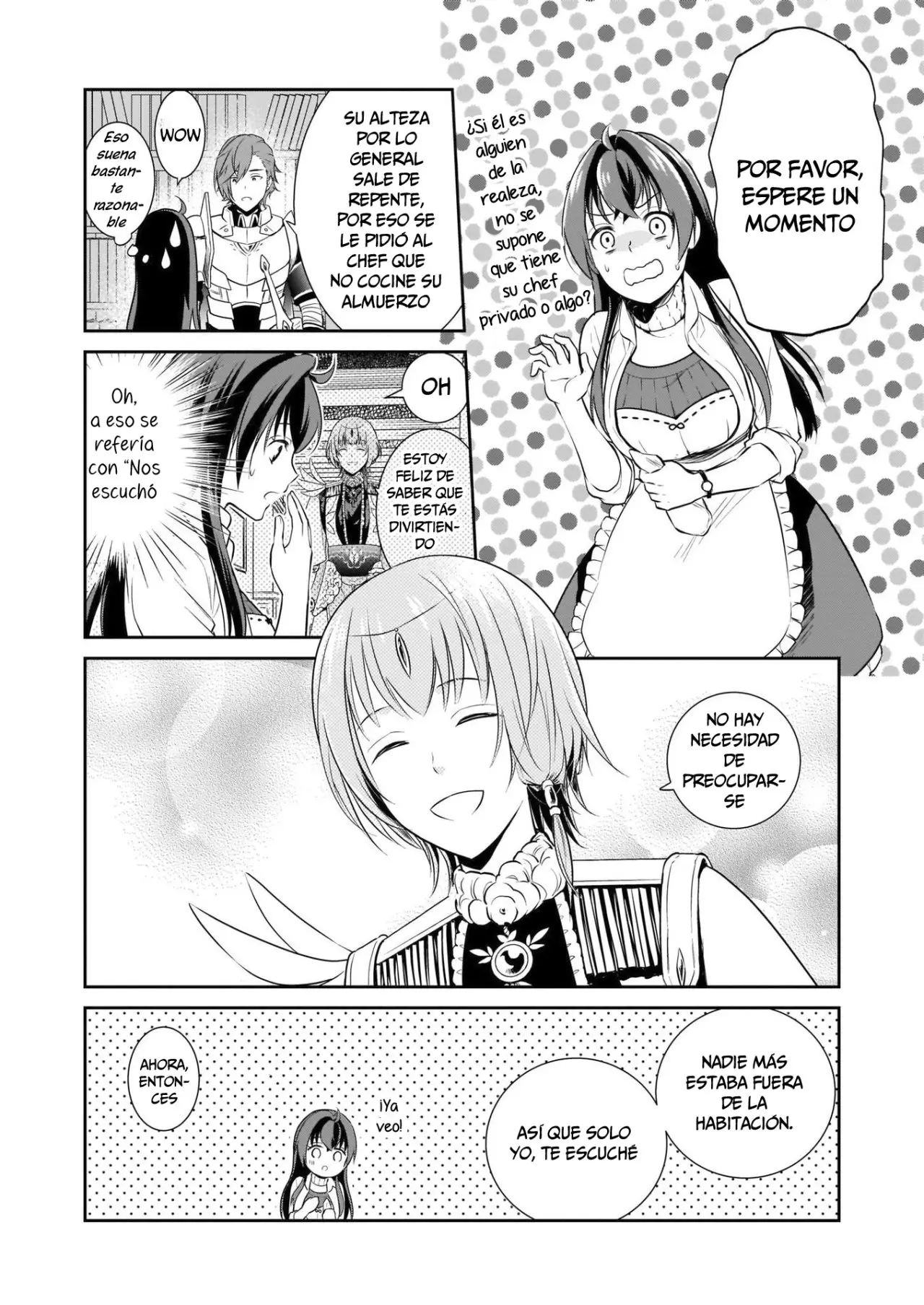 THE LUNCHLADY IS A SAINTESS! WARM RECIPES FROM THE GIRL FROM ANOTHER WORLD - Capítulo 3 - Página 9 - LectorTMOo