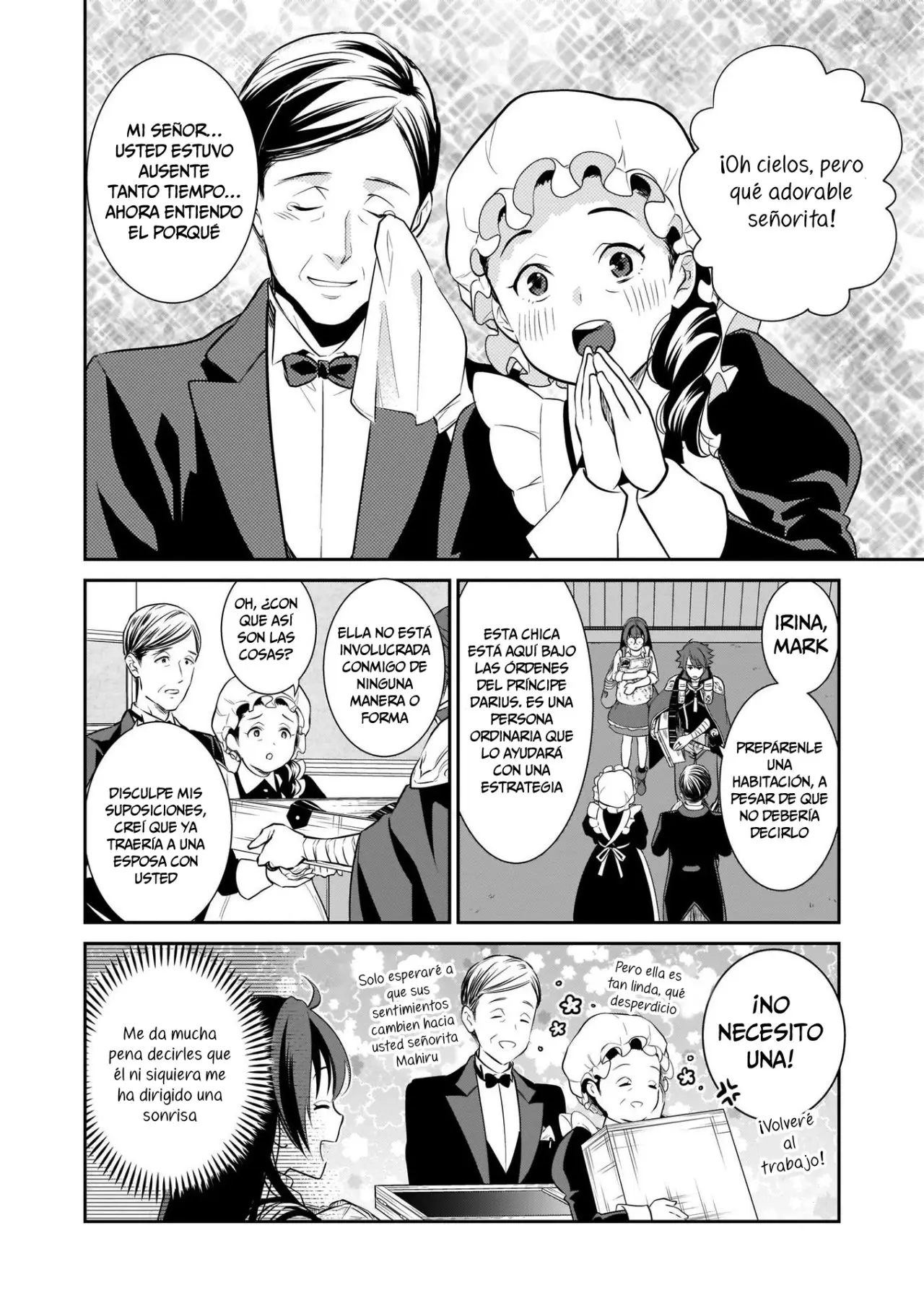 THE LUNCHLADY IS A SAINTESS! WARM RECIPES FROM THE GIRL FROM ANOTHER WORLD - Capítulo 3 - Página 13 - LectorTMOo